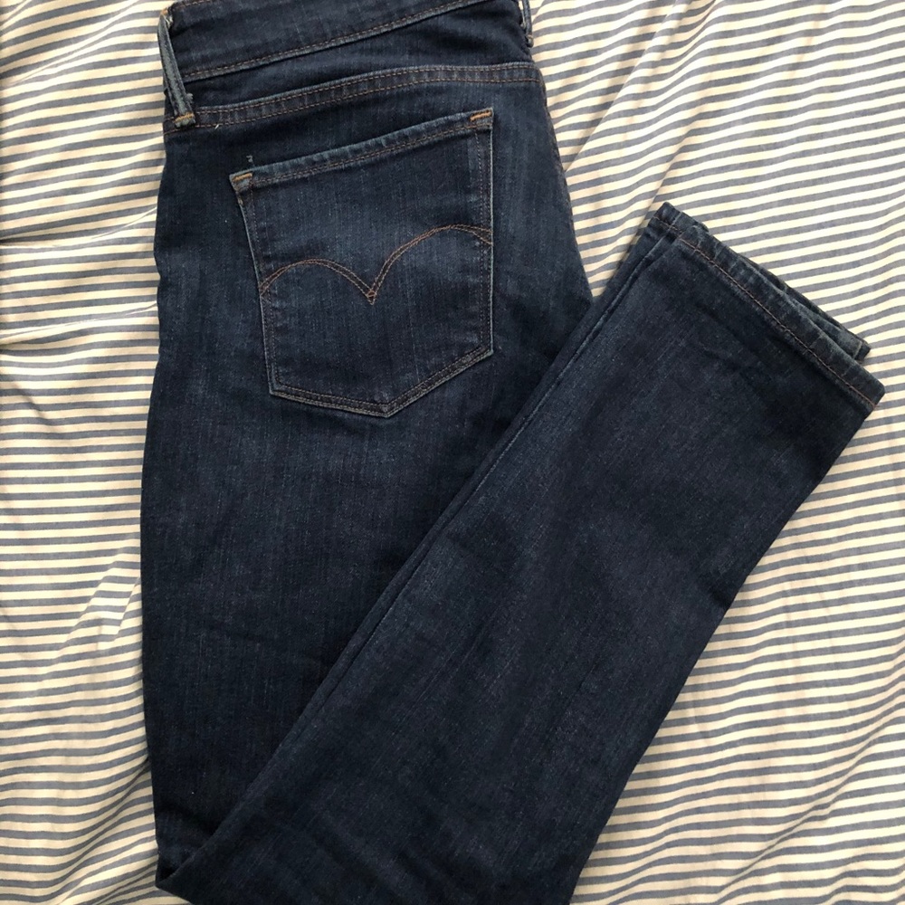 Levi's demi curve modern rise skinny